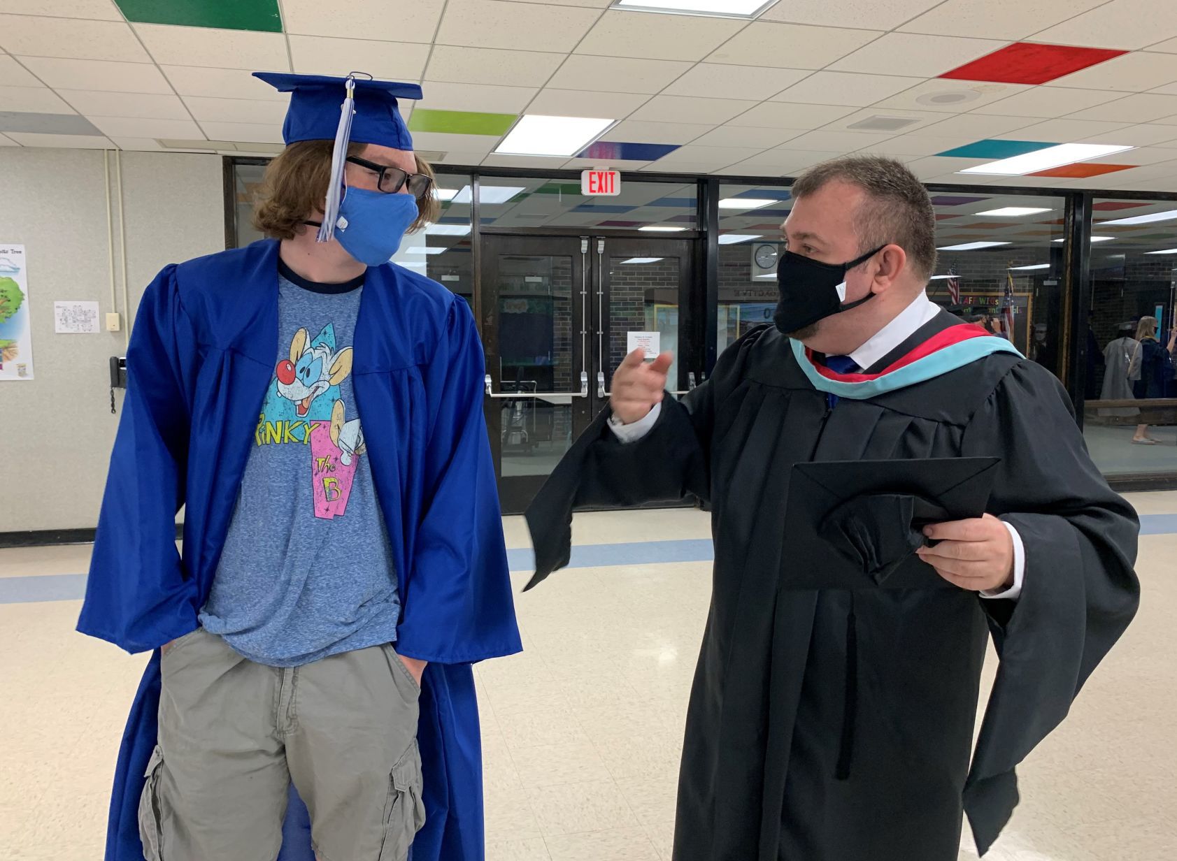 Lake George graduation